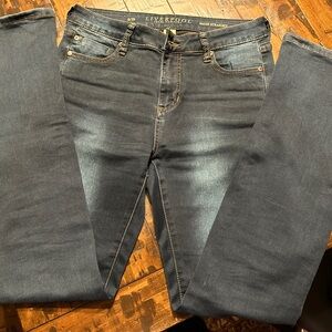 Liverpool Sadie Straight Blue Jeans 8/29